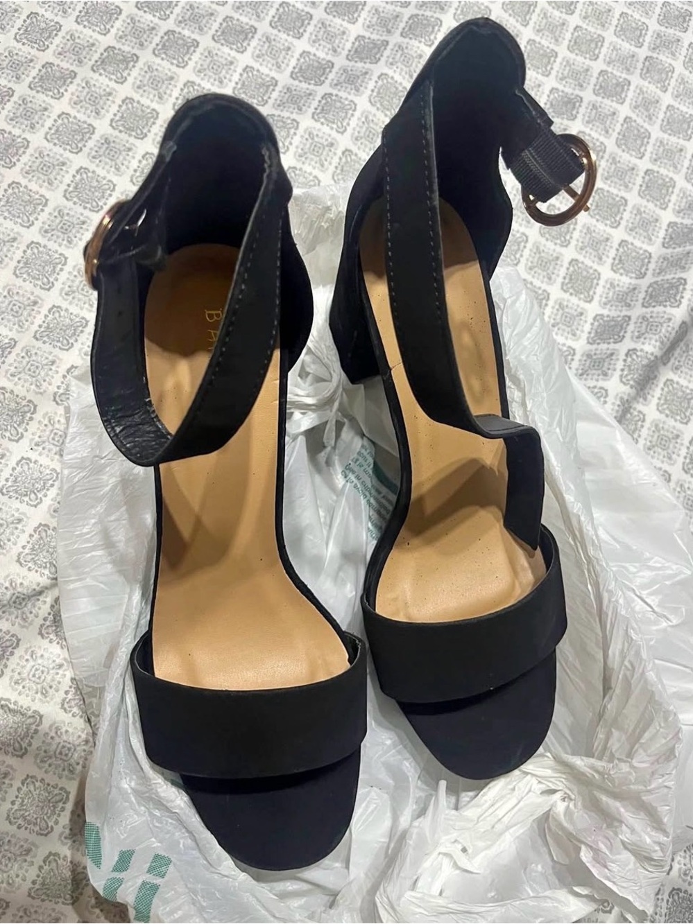 Bamboo heals size 8.5